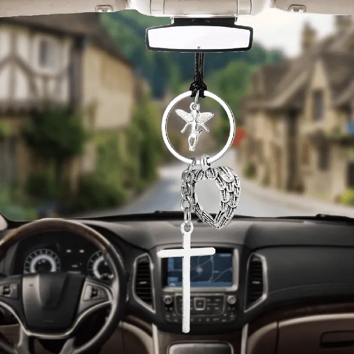 Necklaces Lords Guidance Cross For Carbr Guardian Angel Charm