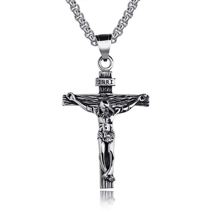 Necklaces Lords Guidance Mens Christian Necklace br King of the Jews