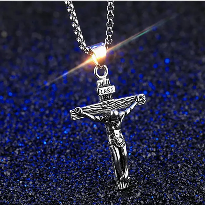 Necklaces Lords Guidance Mens Christian Necklace br King of the Jews