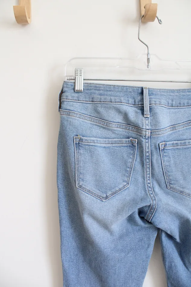 Necklaces Old Navy Old Navy MidRise Rockstar Super Skinny Light Wash Jeans 0