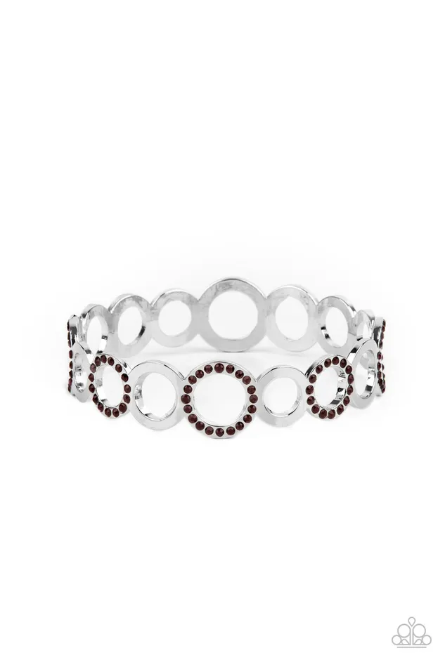 Necklaces Paparazzi Accessories Future Past and POLISHED Purple