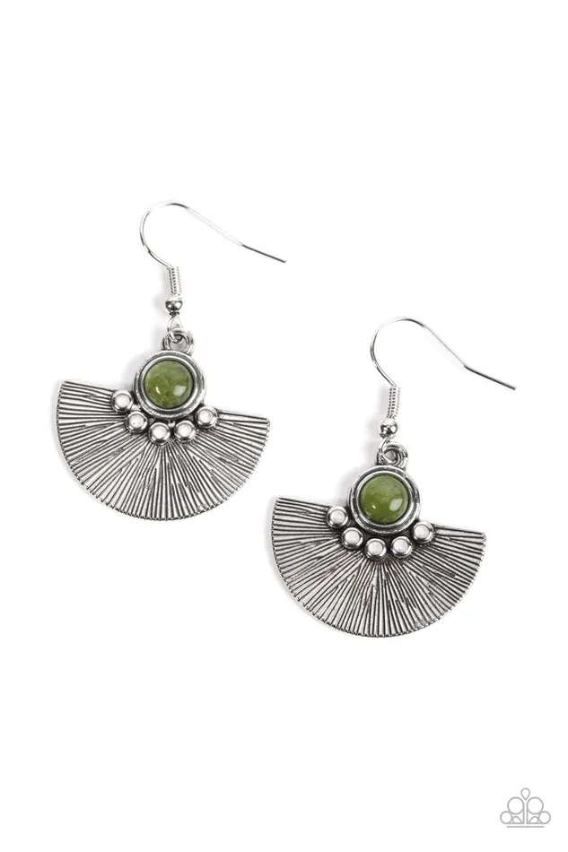 Necklaces Paparazzi Accessories Manifesting Magic Green