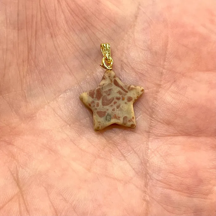 Necklaces Peppy Beads Agate Star Pendant With 24Kt Gold Plated Bail Genuine Agate Hand Cut Star Pendant Necklaces Peppy Beads Agate Star Pendant With 24Kt Gold Plated Bail Genuine Agate Hand Cut Star Pendant