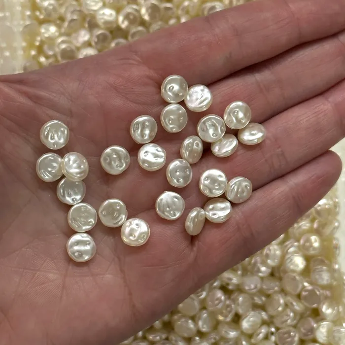 Necklaces Peppy Beads Ivory Color Acrylic Baroque Pearl 81x30mm Beads with 2mm Hole 50 Gr Pack400 Beads Necklaces Peppy Beads Ivory Color Acrylic Baroque Pearl 81x30mm Beads with 2mm Hole 50 Gr Pack400 Beads