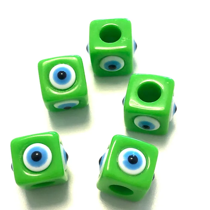 Necklaces Peppy Beads Large Hole Evil Eye Resin Beads 15mm Beads 7mm Hole 5 Beads in a Pack Necklaces Peppy Beads Large Hole Evil Eye Resin Beads 15mm Beads 7mm Hole 5 Beads in a Pack