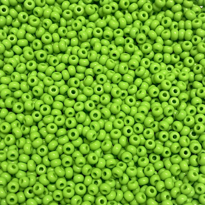 Necklaces Preciosa Seed Beads 60 RocaillesRound Hole100 Gr53310 Opaque Light Green Peppy Beads Necklaces Preciosa Seed Beads 60 RocaillesRound Hole100 Gr53310 Opaque Light Green Peppy Beads
