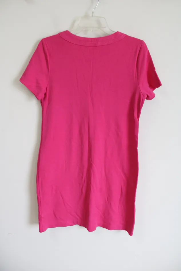Necklaces Talbots Pink Bow Dress M Petite Talbots