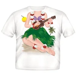 Necklaces THANKSAMILLION Just Add A Kid Hawaiian Girl Ukulele Baby Romper