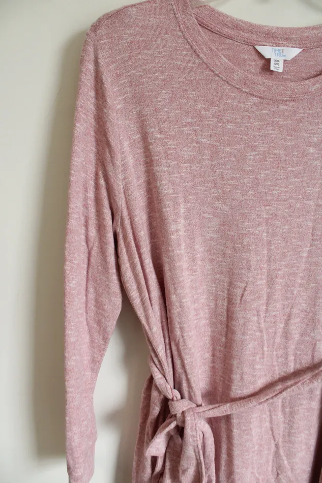 Necklaces Time And Tru Time And Tru Light Pink Knit Dress XXL 20