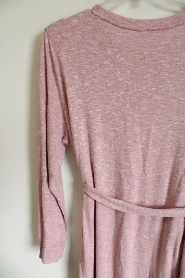 Necklaces Time And Tru Time And Tru Light Pink Knit Dress XXL 20
