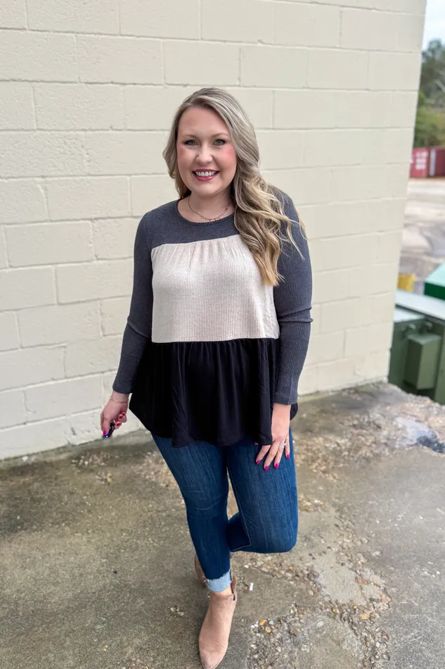 Necklaces Unlimited Change Color Block Top BE Stage
