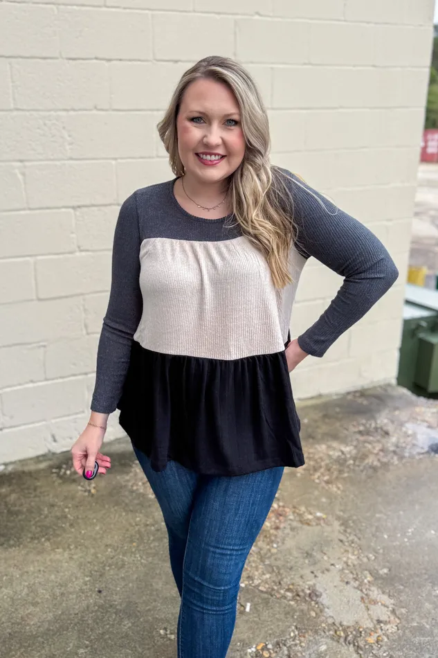 Necklaces Unlimited Change Color Block Top BE Stage