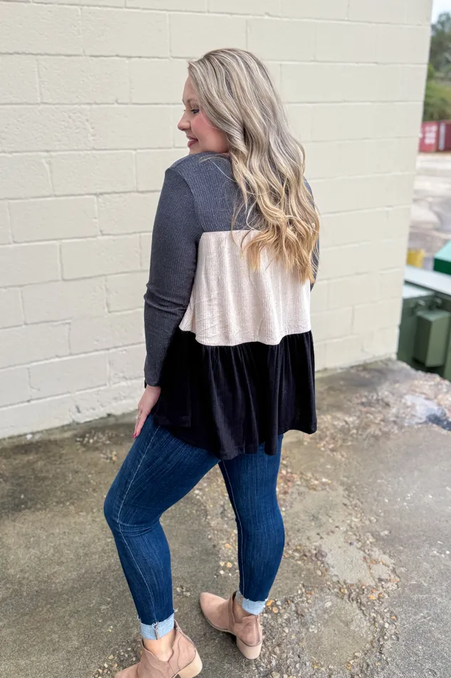 Necklaces Unlimited Change Color Block Top BE Stage