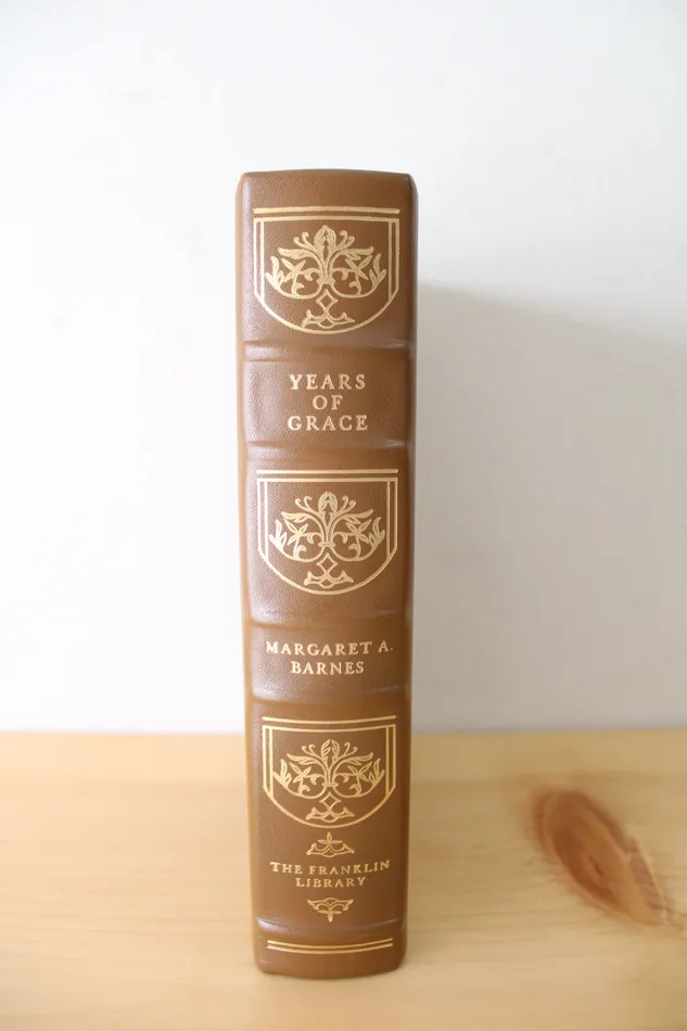 Necklaces Years Of Grace By Margareta A Barnes The Franklin Library Edition Jubilee Thrift