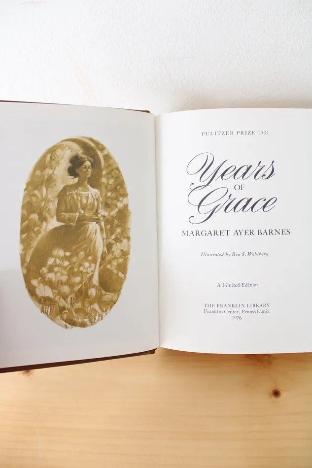 Necklaces Years Of Grace By Margareta A Barnes The Franklin Library Edition Jubilee Thrift
