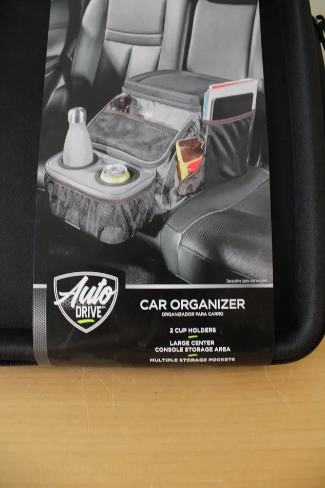 NEW Auto Drive Car Organizer Auto Drive Earrings