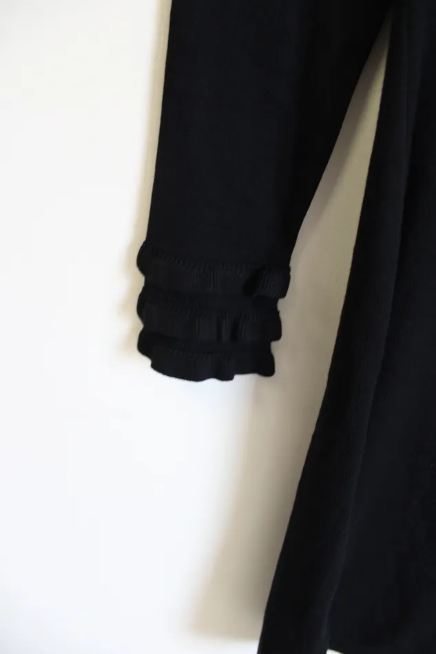 NEW Calvin Klein Black Sweater Dress S Calvin Klein Rings