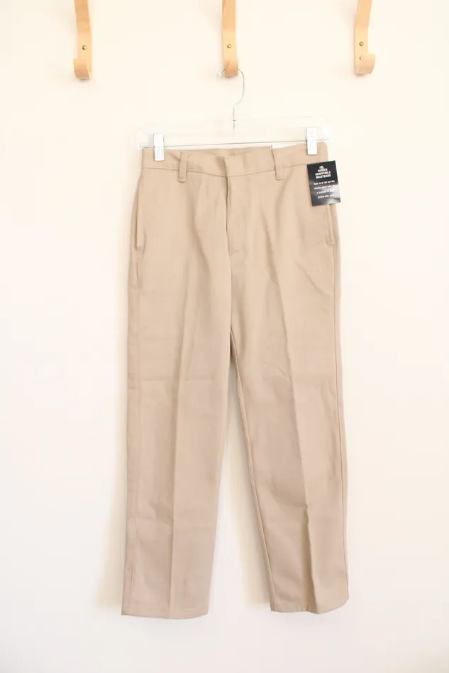 NEW Elderwear Double Knee Khaki Pants Youth 12 Elderware Earrings