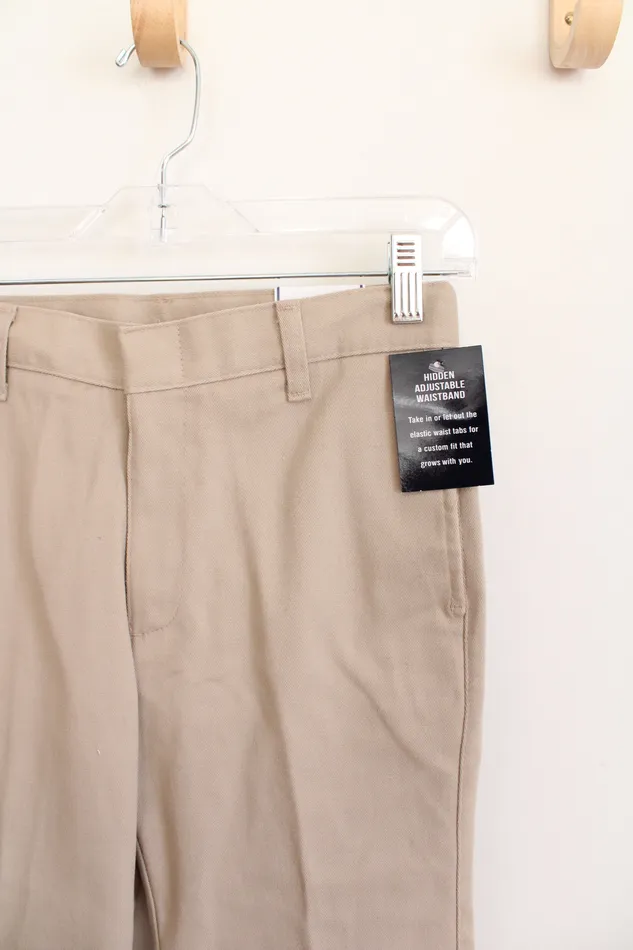 NEW Elderwear Double Knee Khaki Pants Youth 12 Elderware Earrings