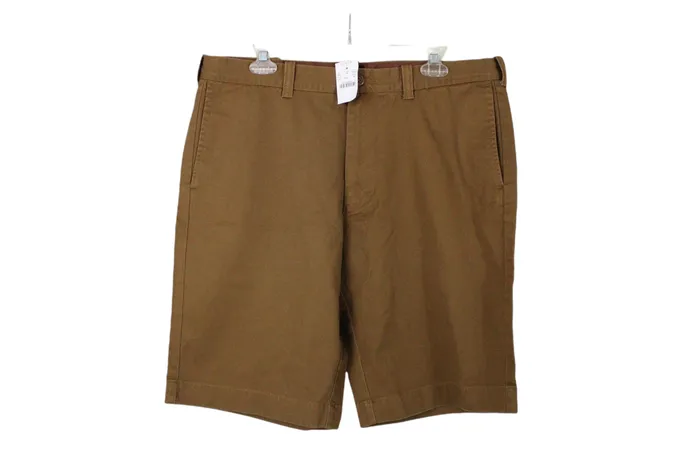 NEW JCrew Brown Shorts 36 JCrew Earrings