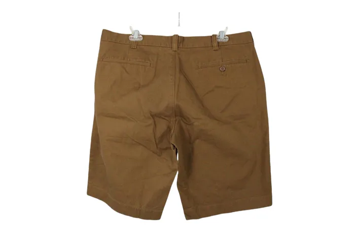 NEW JCrew Brown Shorts 36 JCrew Earrings