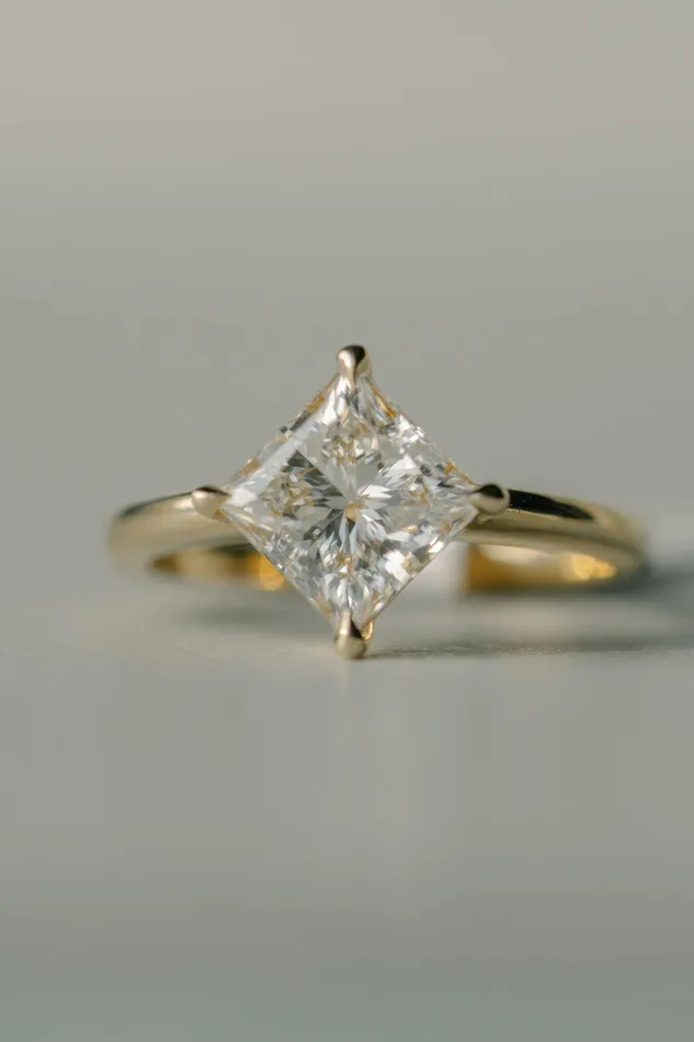 new Myriad Ring 223ct White Princess Cut Lab Grown Diamond readytoship Foe Dear Rings new Myriad Ring 223ct White Princess Cut Lab Grown Diamond readytoship Foe Dear Rings