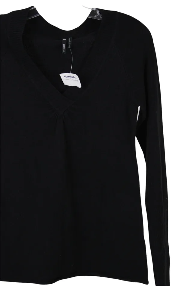 NEW Take Out Black Sweater M Take Out Rings