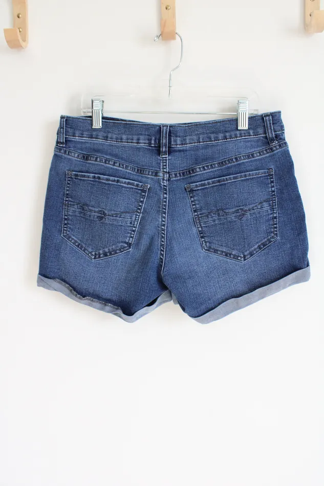 New York Company Earrings NYC Soho Denim Shorts 6