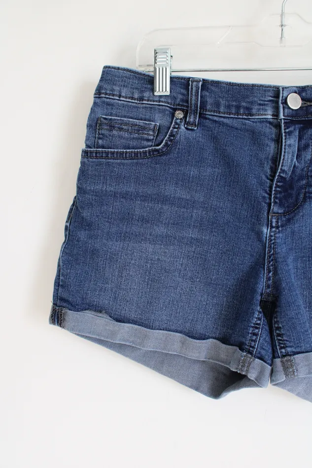 New York Company Earrings NYC Soho Denim Shorts 6