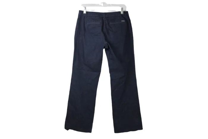 New York Company Stretch Chambray Pant 6 New York Company Earrings