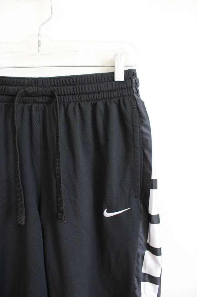 Nike Rings Nike Black White Athletic Shorts L