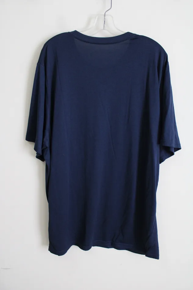 Nike Rings Nike DriFit Blue LVC MAC Champions Blue Shirt XXL