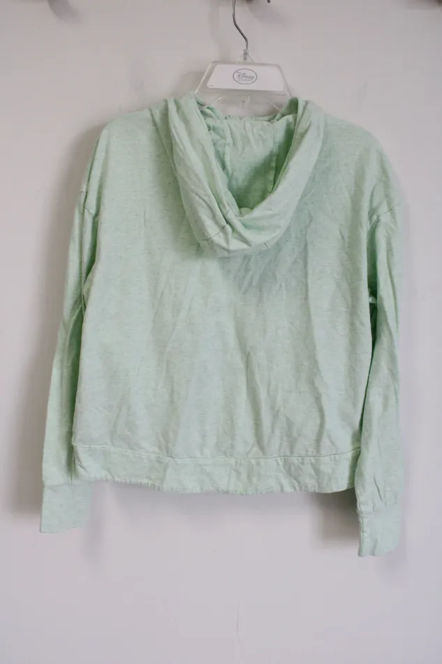 Nike Standard Fit Mint Green Zip Up Hoodie Youth XL 1820 Nike Earrings