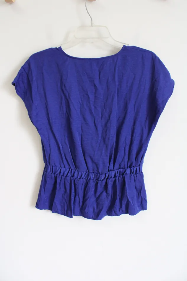 Nine West Nine West Blue Wrap Flare Top S Rings