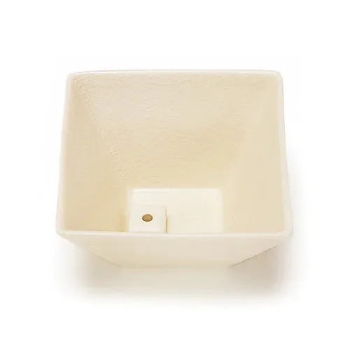 Nippon Kodo Earrings Square Ceramic Incense Bowl