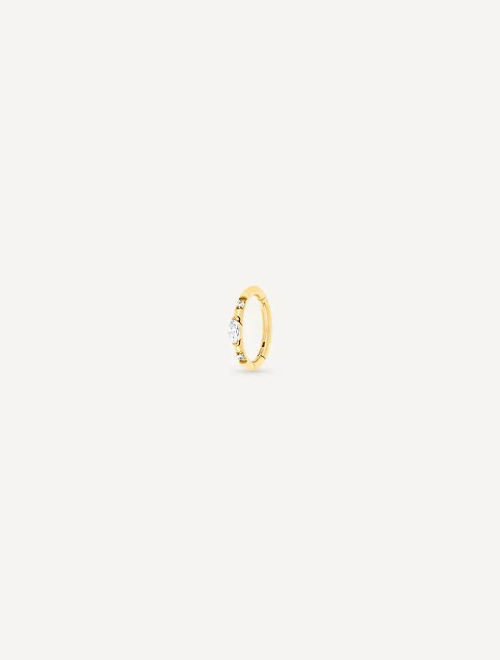 ODON RING PIERCING Maison Dore Rings