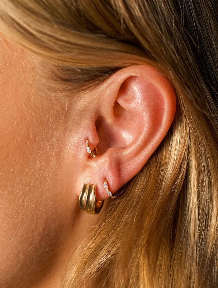ODON RING PIERCING Maison Dore Rings