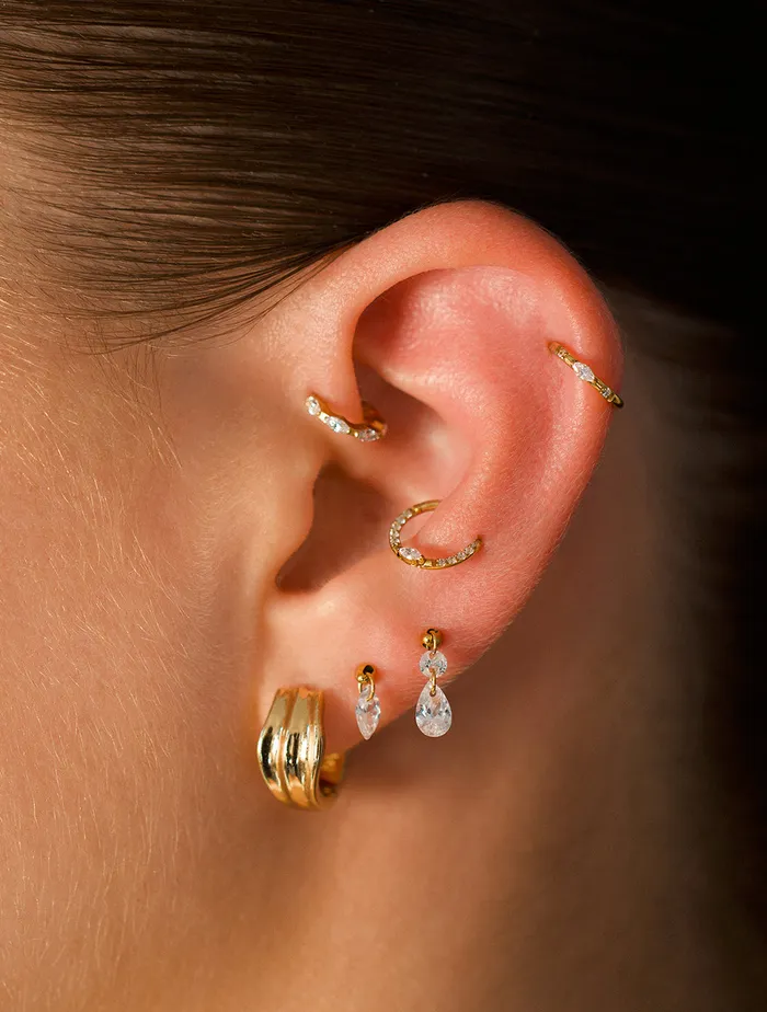 ODON RING PIERCING Maison Dore Rings