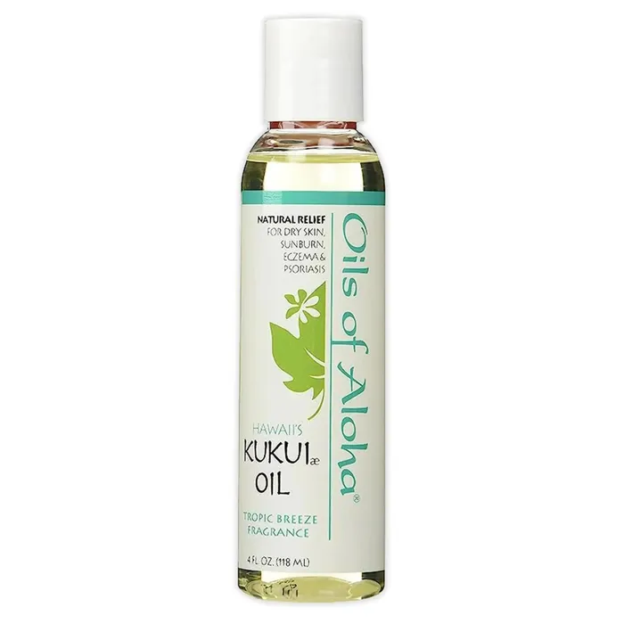 OILSOFALOHA Oils of Aloha Tropic Breeze Kukui Oil 4oz Necklaces