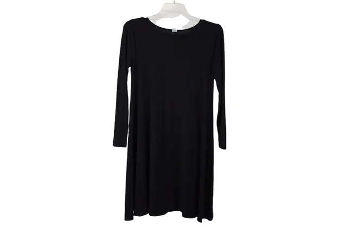 Old Navy Black Long Sleeved Dress XS Old Navy Rings