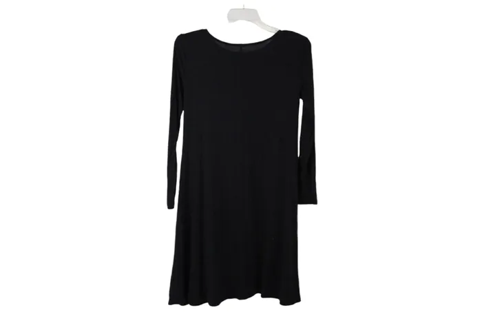 Old Navy Black Long Sleeved Dress XS Old Navy Rings
