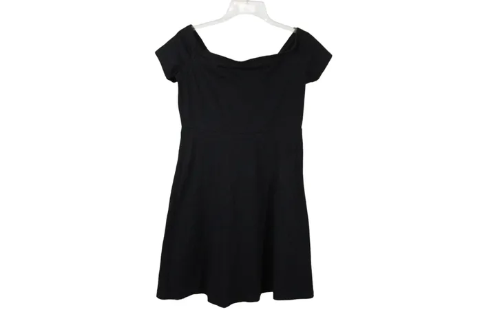Old Navy Black OffTheShoulder Dress S Old Navy Rings