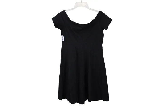 Old Navy Black OffTheShoulder Dress S Old Navy Rings