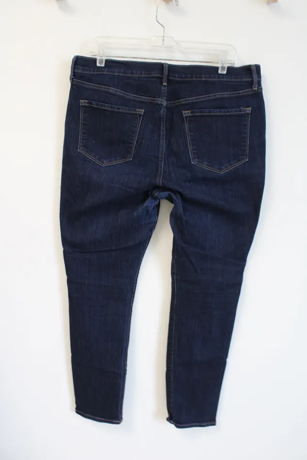 Old Navy Curvy Profile Dark Wash Jeans 14 Old Navy Earrings