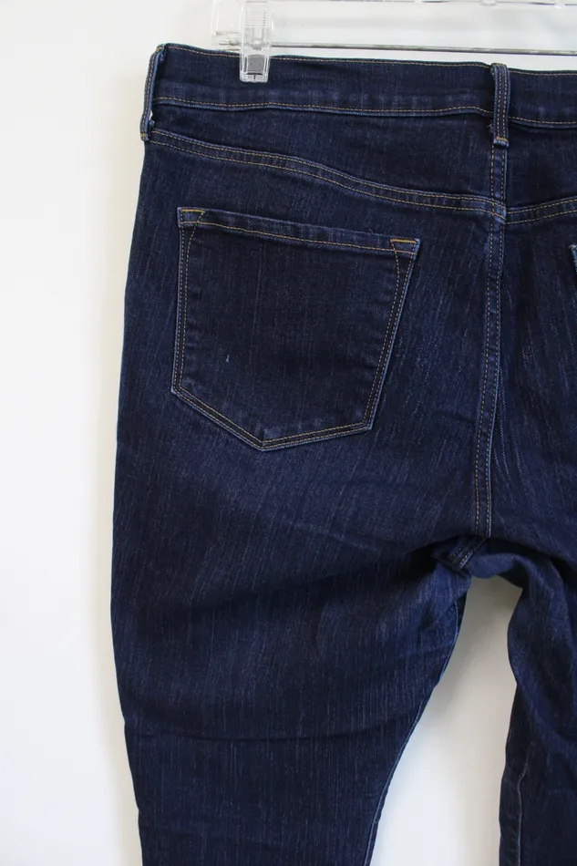 Old Navy Curvy Profile Dark Wash Jeans 14 Old Navy Earrings