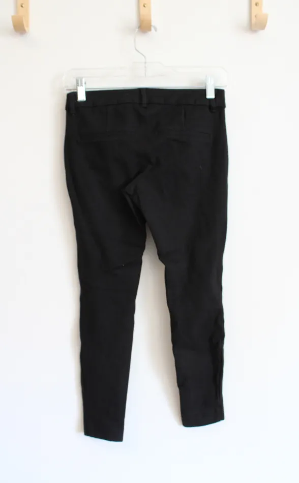 Old Navy Earrings Old Navy Black Pixie BuiltInSculpt Stretchy Pants 0