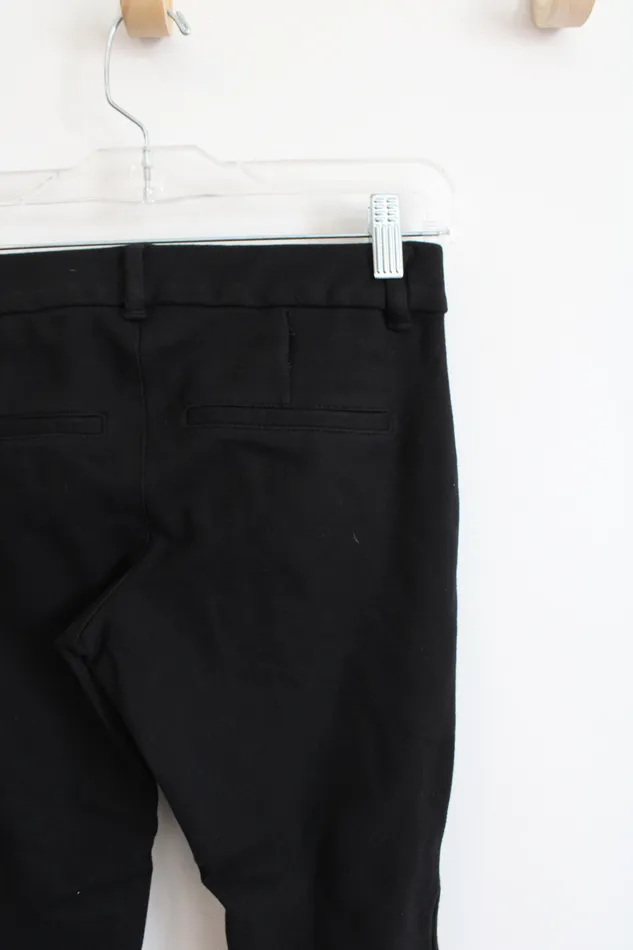 Old Navy Earrings Old Navy Black Pixie BuiltInSculpt Stretchy Pants 0