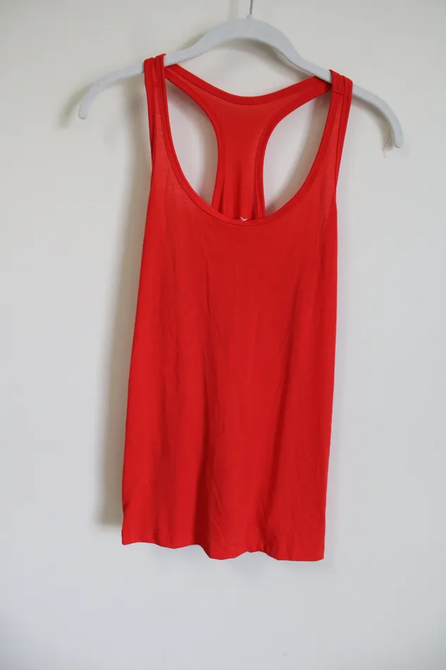 Old Navy Old Navy Active Red Tank M Earrings