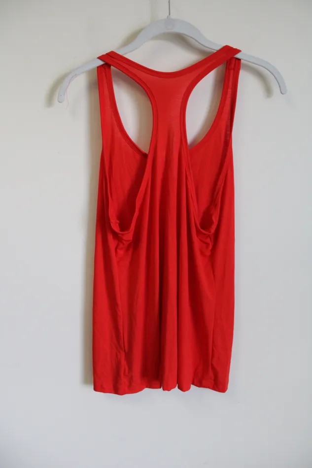 Old Navy Old Navy Active Red Tank M Earrings