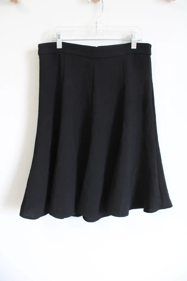 Old Navy Old Navy Black Flare Skirt 6 Rings